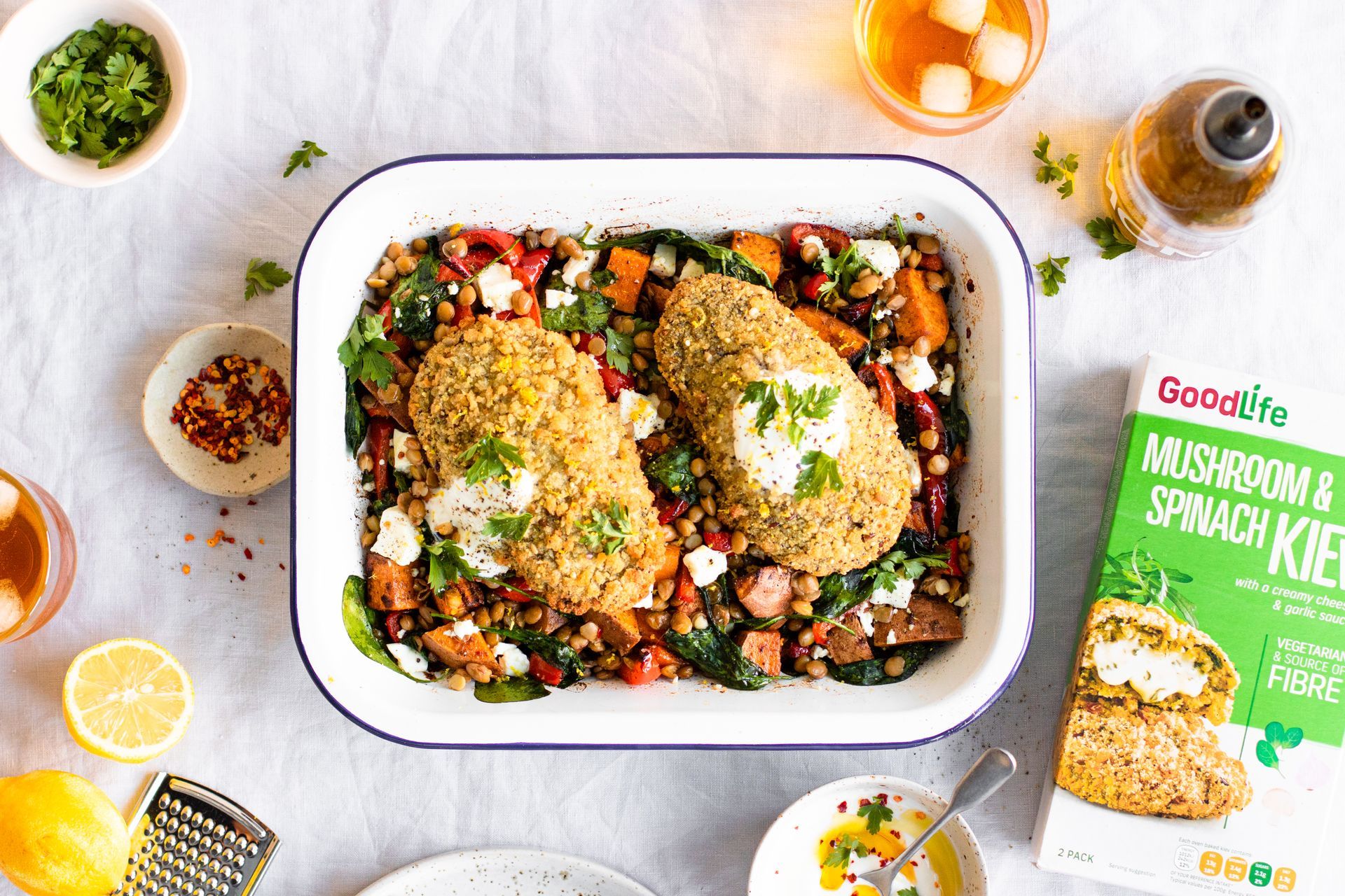 GoodLife - Simple healthy vegetarian dinner recipes