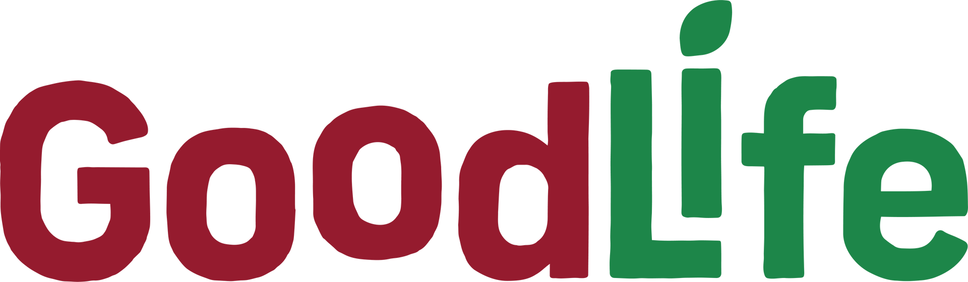 Good Life Logo - meat free based meals and recipes