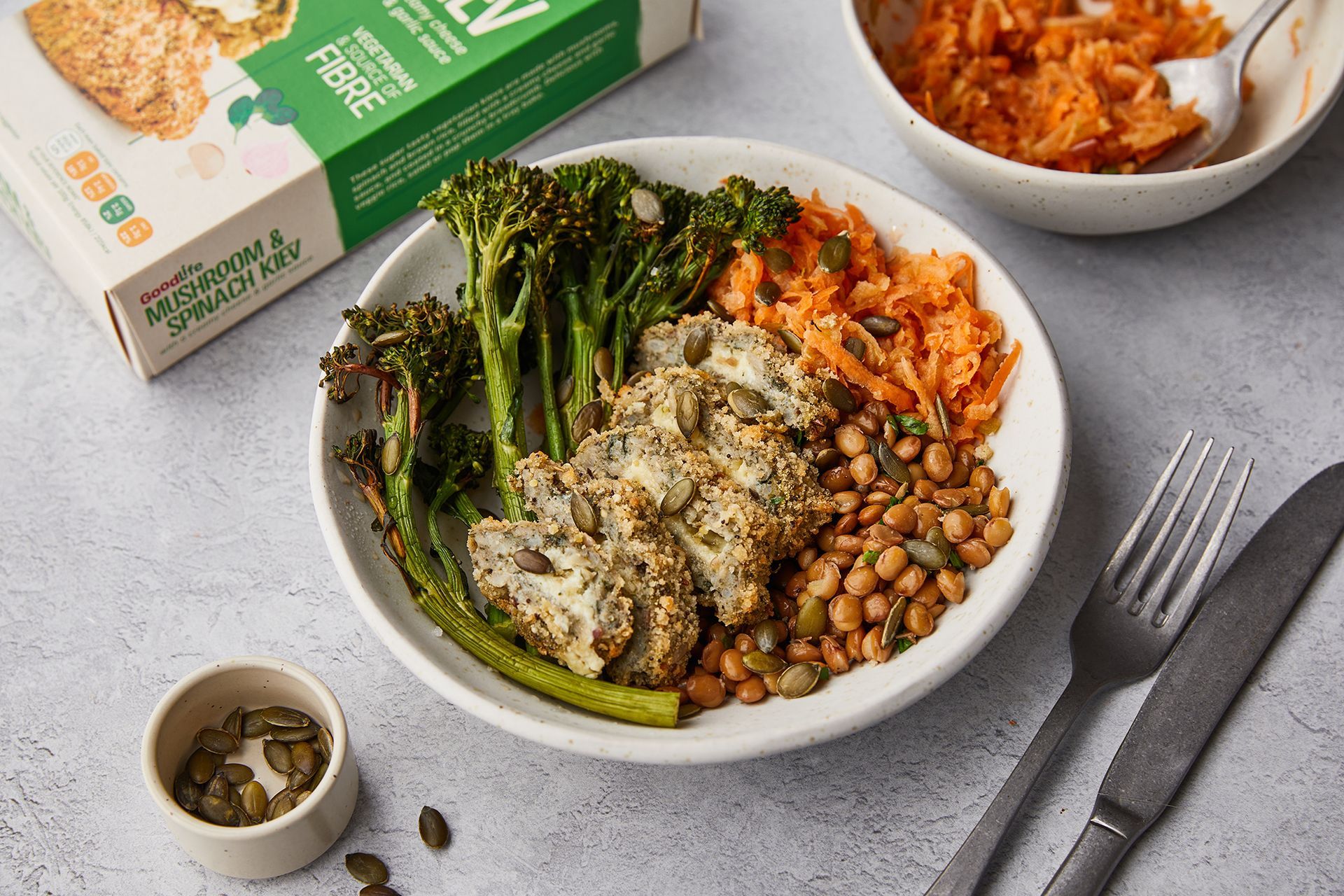 GoodLife - simple healthy vegetarian meals kyviv