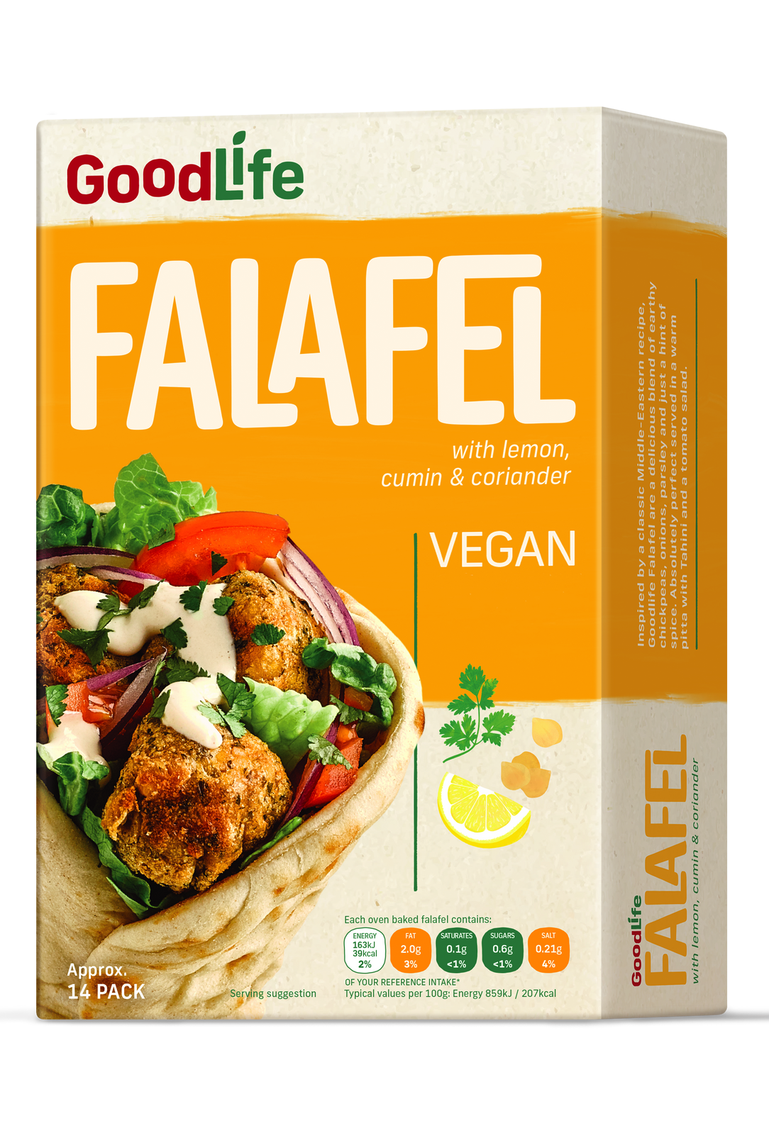GoodLife - Healthy midweek meals, Falafel
