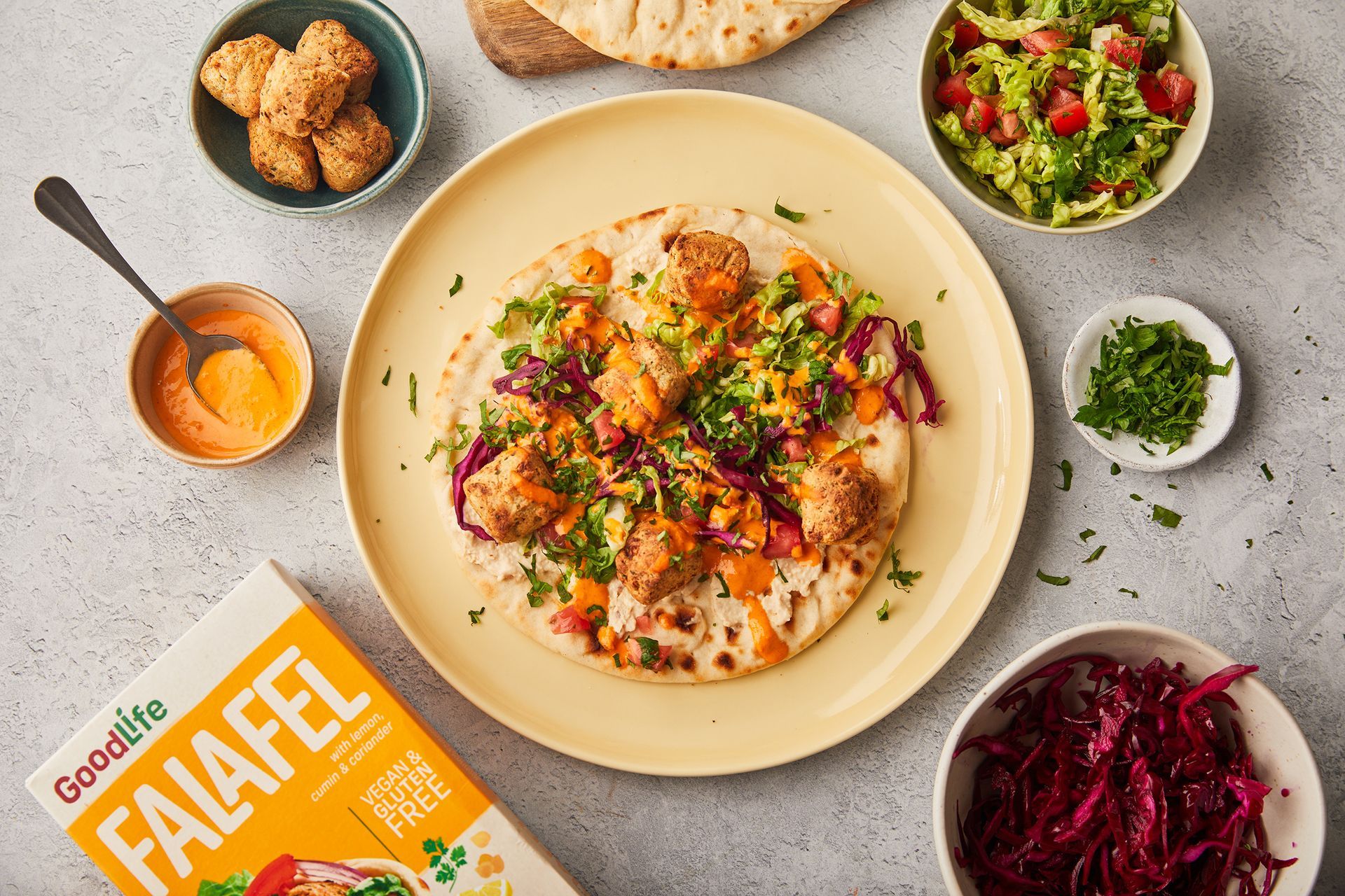 GoodLife - simple healthy vegetarian meals