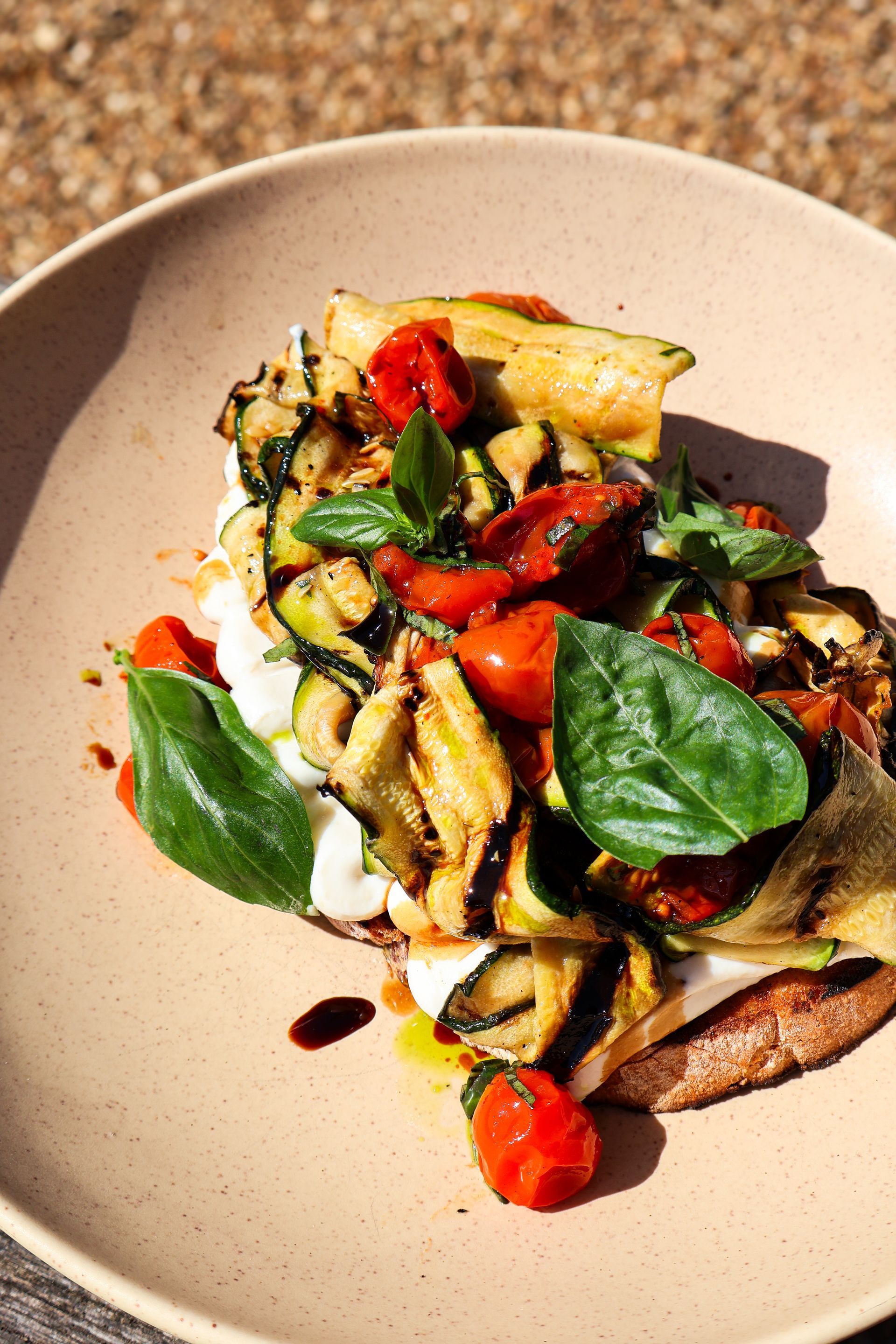 food on dish 1
