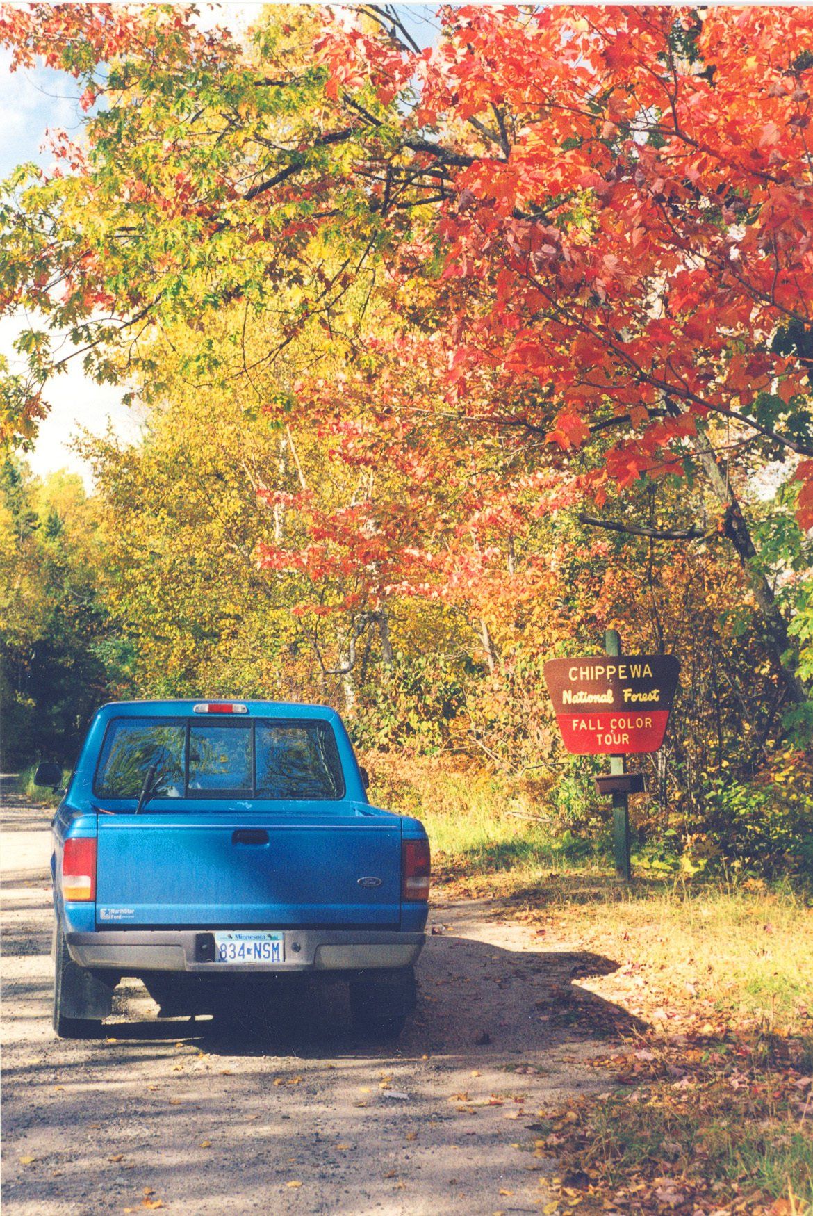 truck-driving-chippewa-fall-color-tour