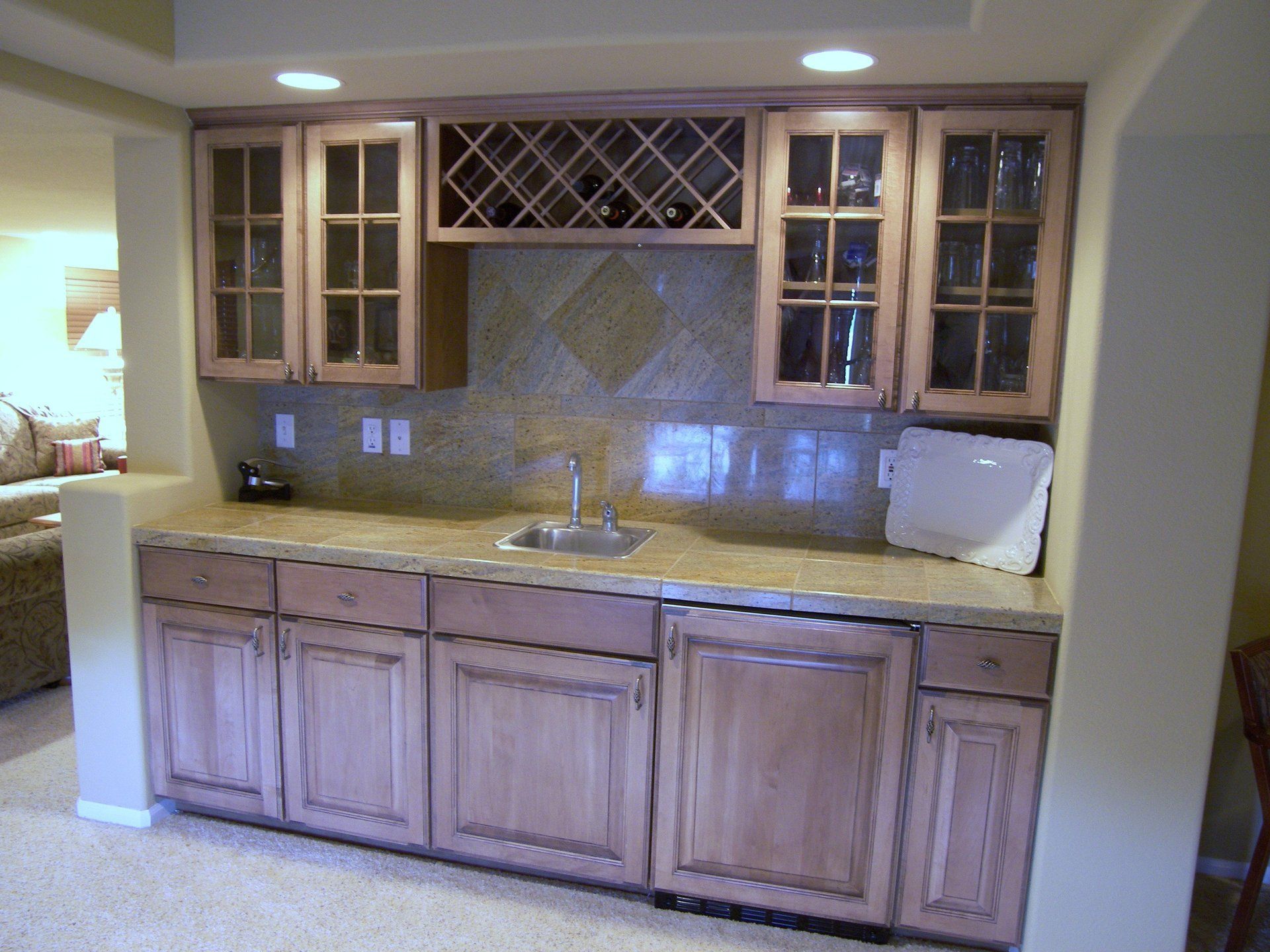 Wet Bars & Basement Finishing Colorado Littleton & Parker