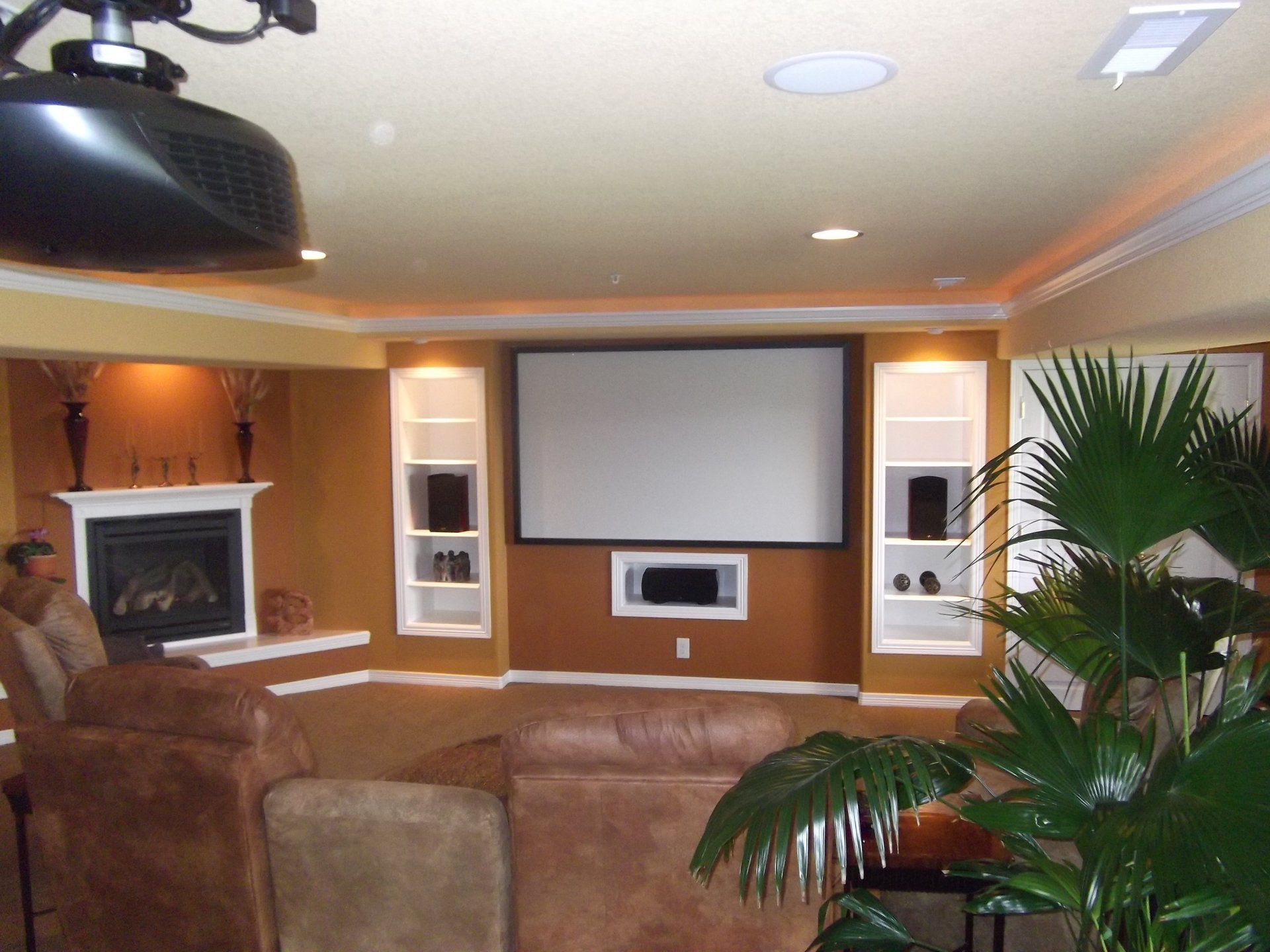 Home Theatre Contractor Denver Basement Finishing Colorado