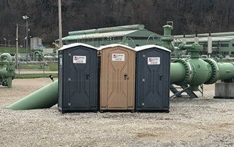 Portable Toilet — Three Portable Toilet in Pittsburgh, PA