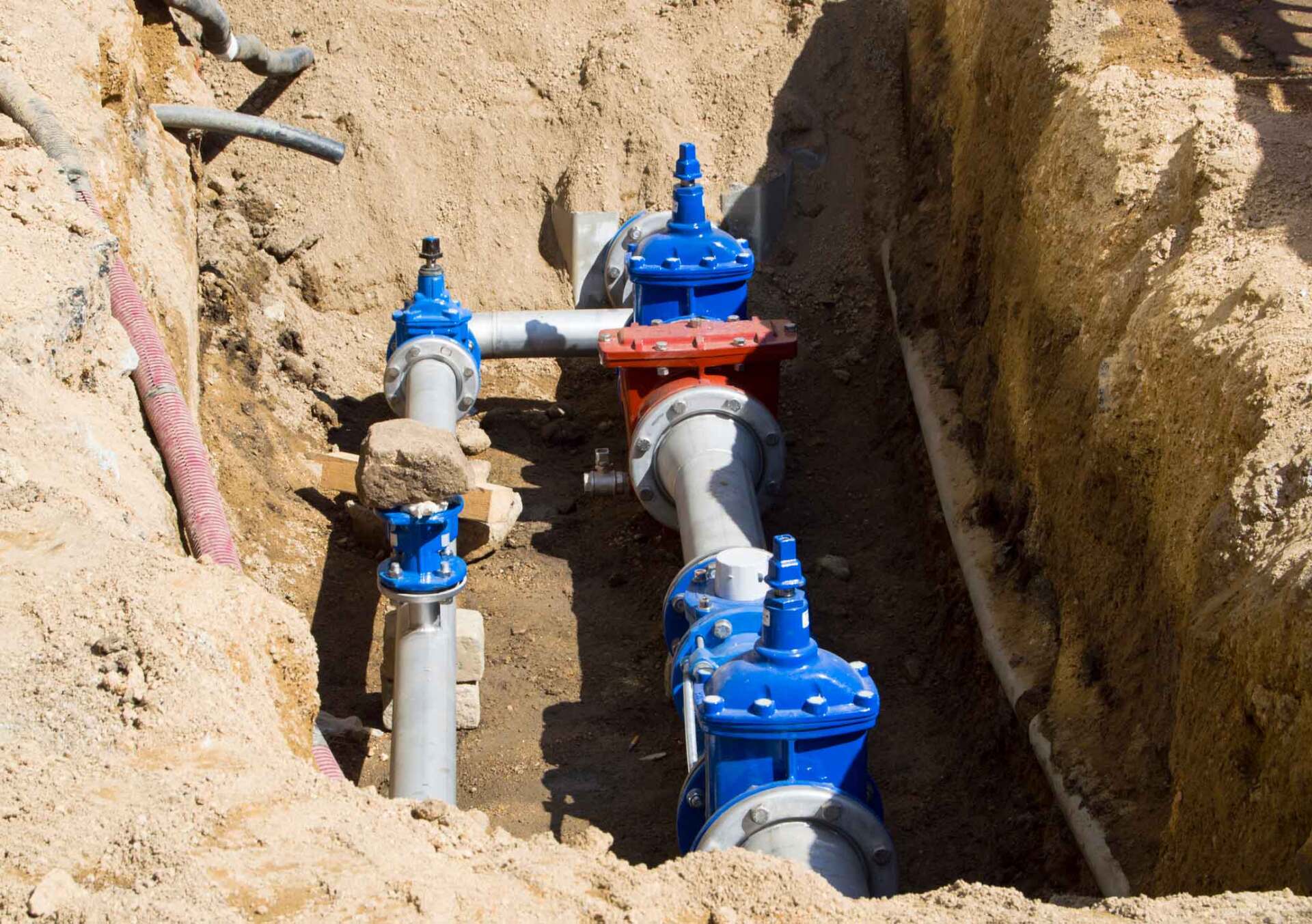 Inground plumbing — Franklinton, LA — AA-J S Plumbing & Rooter Service LLC