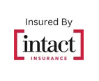 It is a logo for intact insurance.