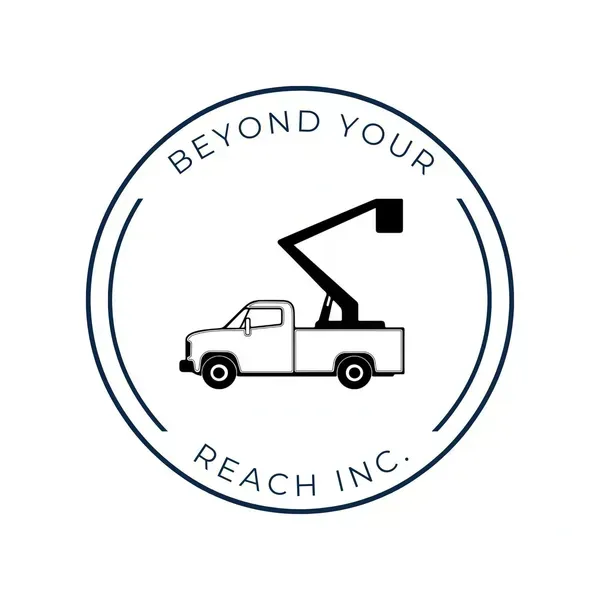 A logo for a company called beyond your reach inc.