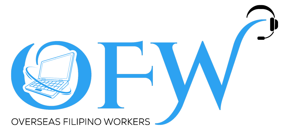 A logo of Overseas Filipino Workers