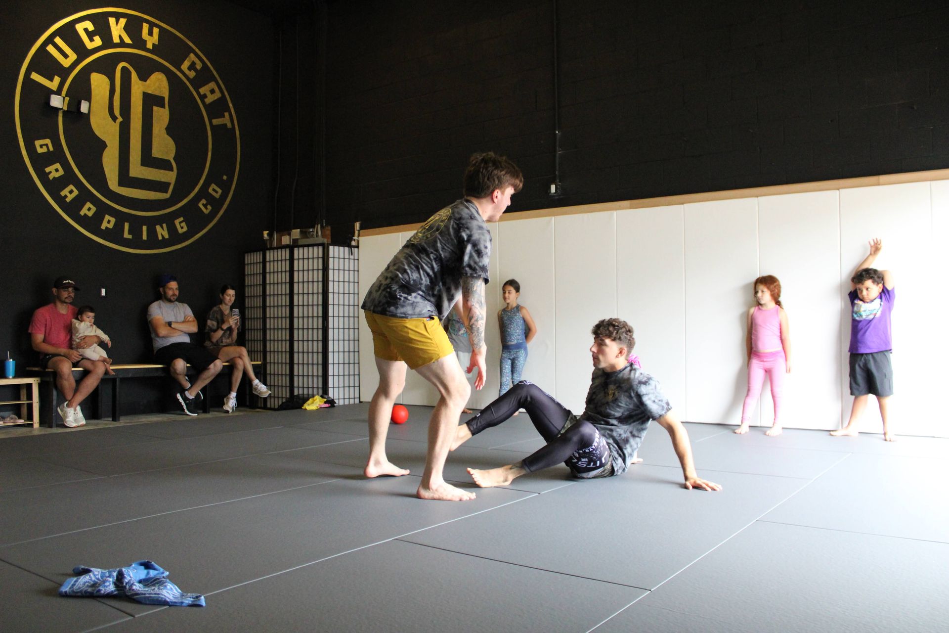 Lucky Cat Grappling
