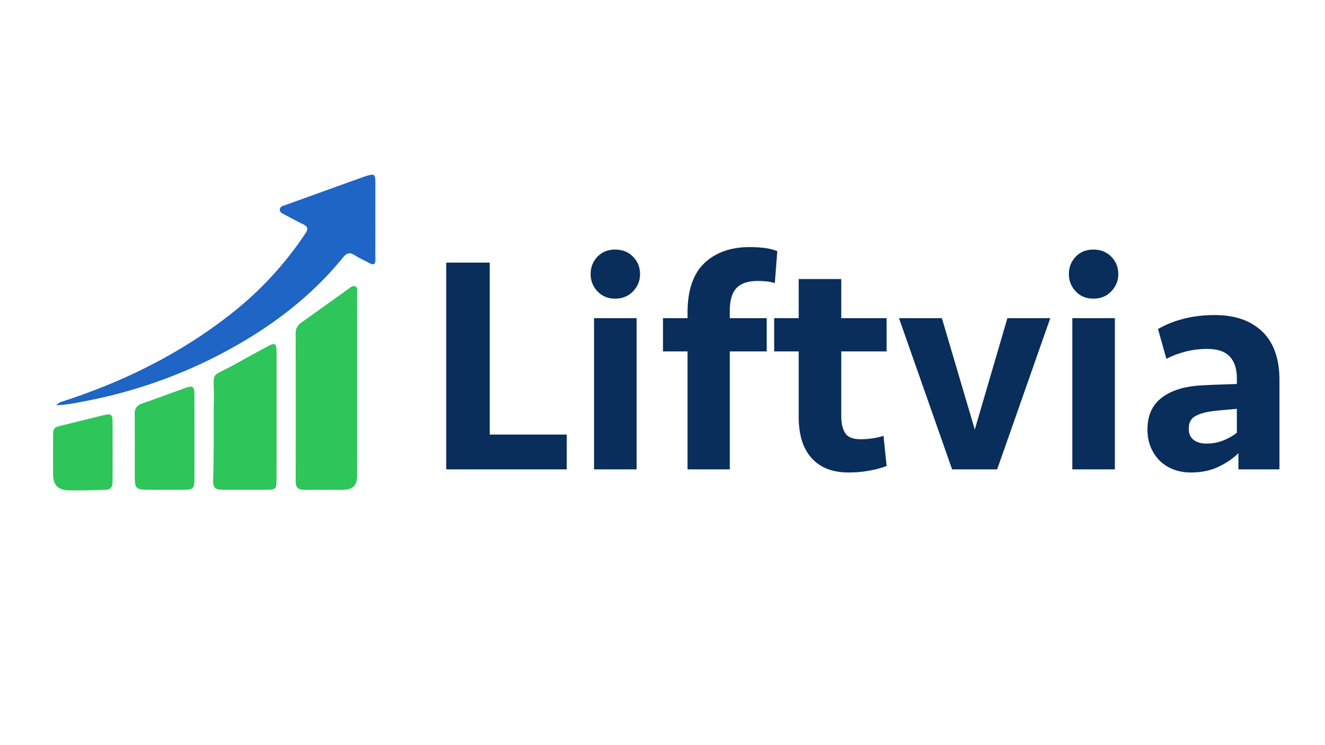 Liftvia home page Liftvia local business marketing agency logo