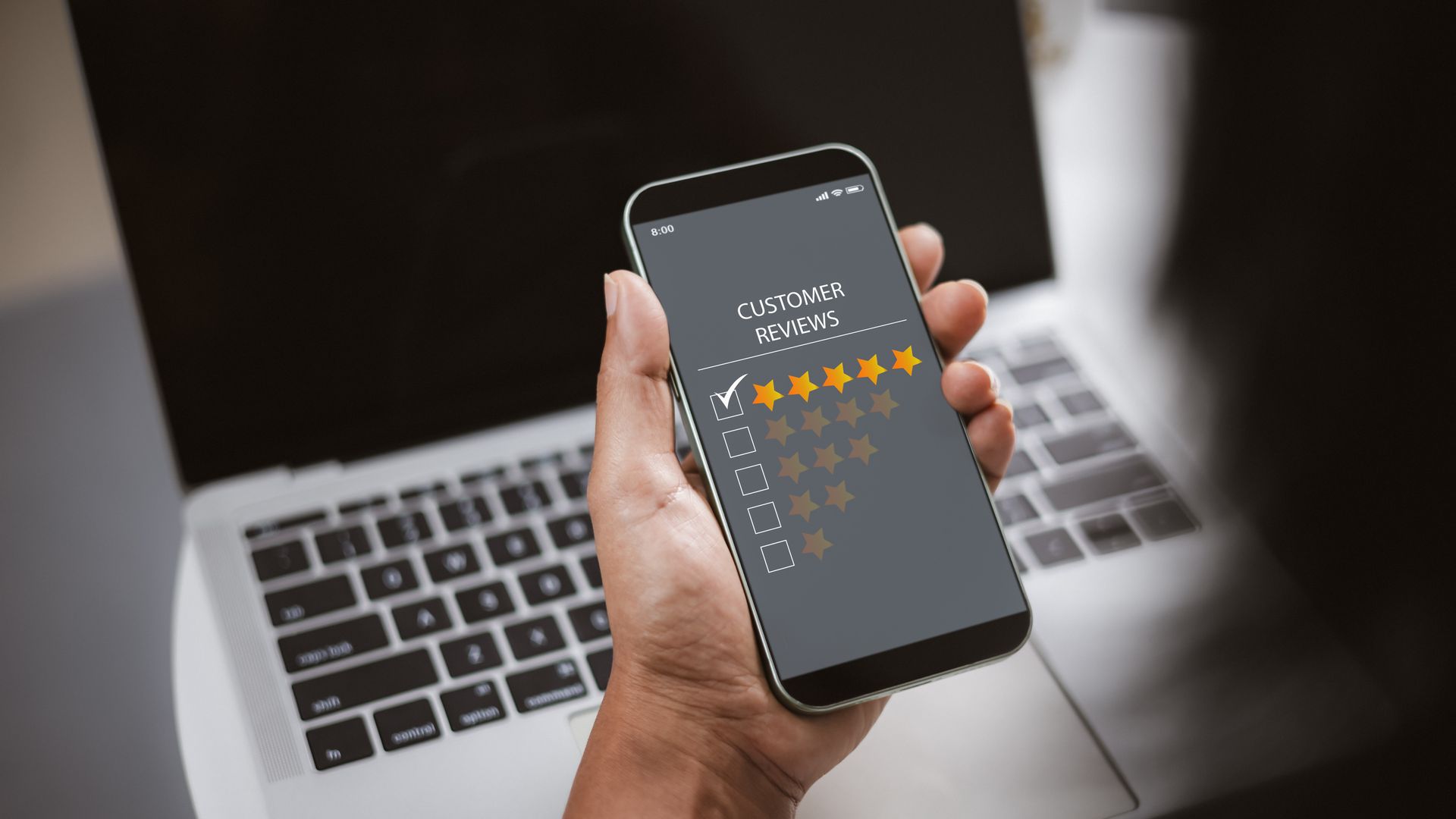 Reputation management and 5 star reviews for local businesses