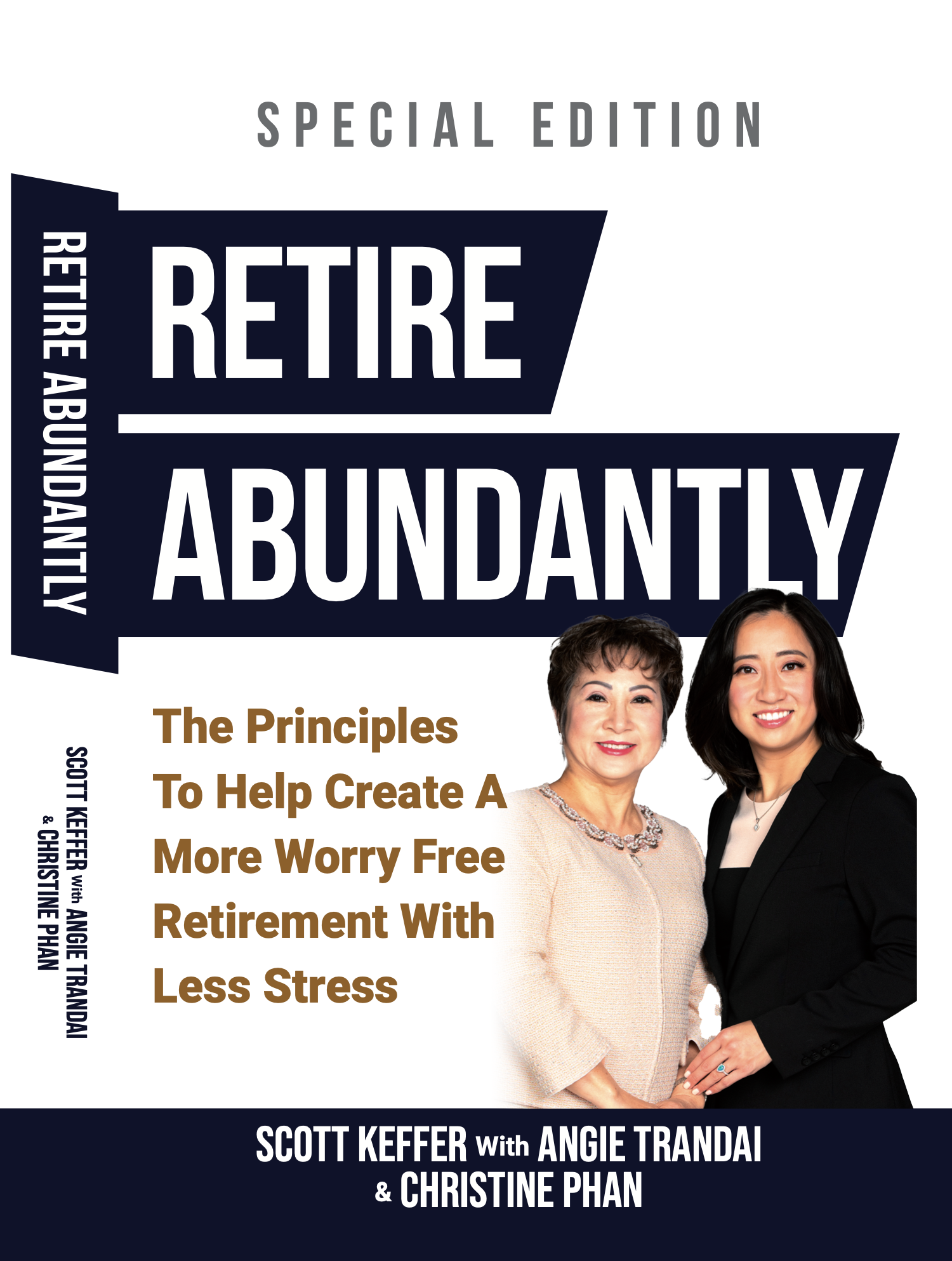 A special edition of the book retire abundantly