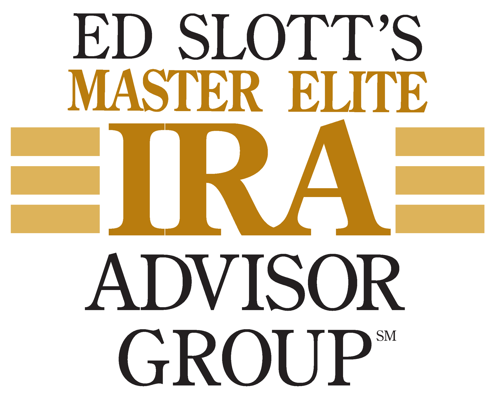 The logo for ed slott 's master elite ira advisor group