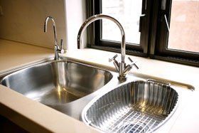 Kitchen installation - Clerkenwell, London - Angel Plumbing Services - Sink