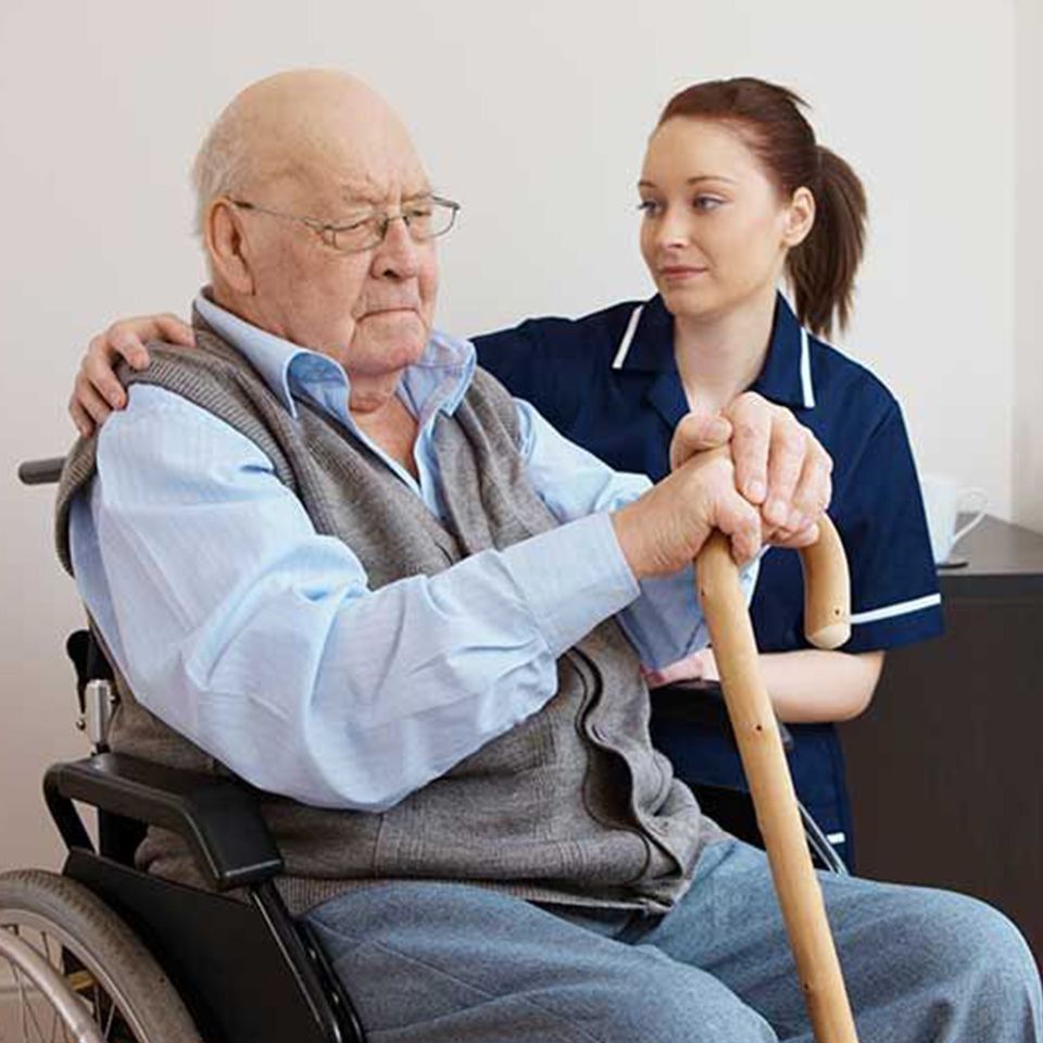 Asilo a adultos mayores