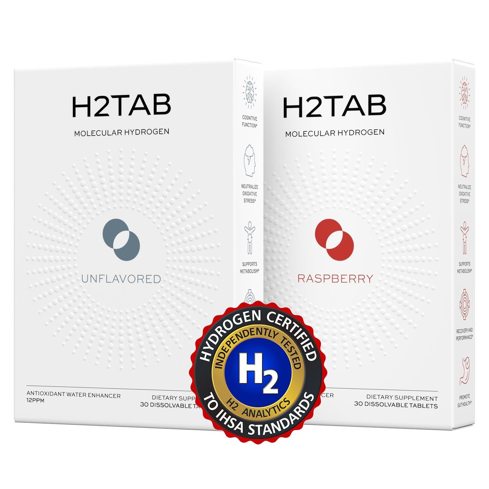 The Ultimate H2 Tabs Plus Daily Vitamins