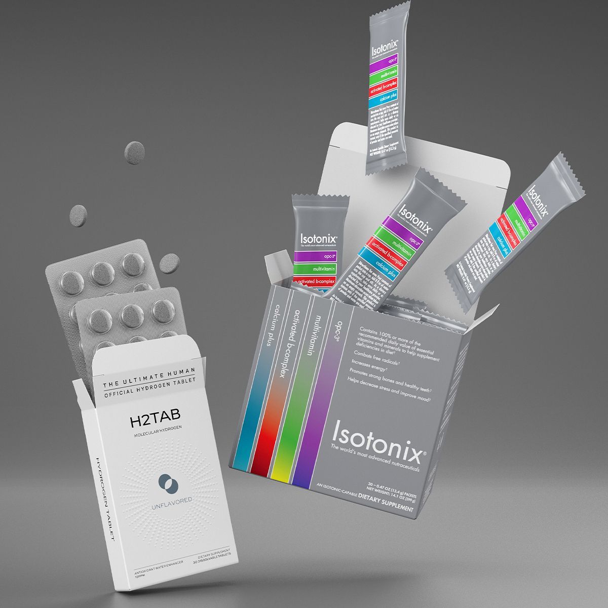 The Ultimate H2 Tabs Plus Daily Vitamins