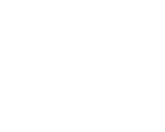 Logo for The Trails of Sanger: white "T" inside a teal circle, with text "THE TRAILS OF SANGER" below.