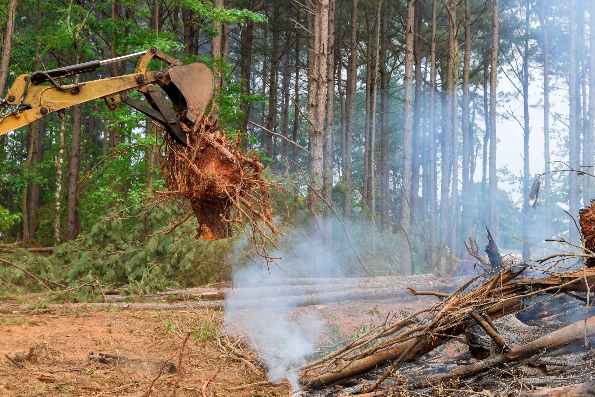 preparing-land-for-construction-for emergency services