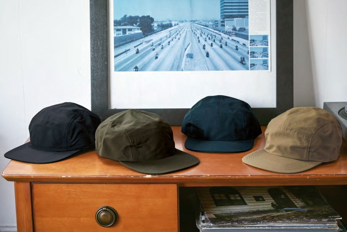 UNITED ATHLE 3967201 尼龍五分割帽 五片帽