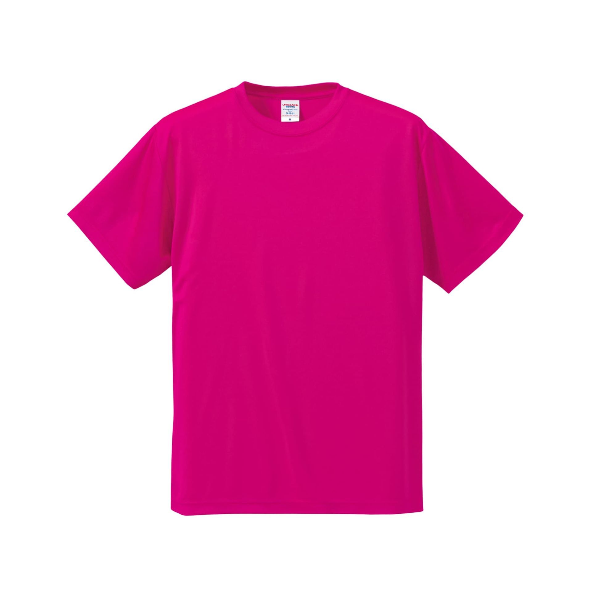 United Athle 3508801-2 4.7oz. 絲綢觸感 吸濕排汗成人/兒童T恤 (不易昇華)