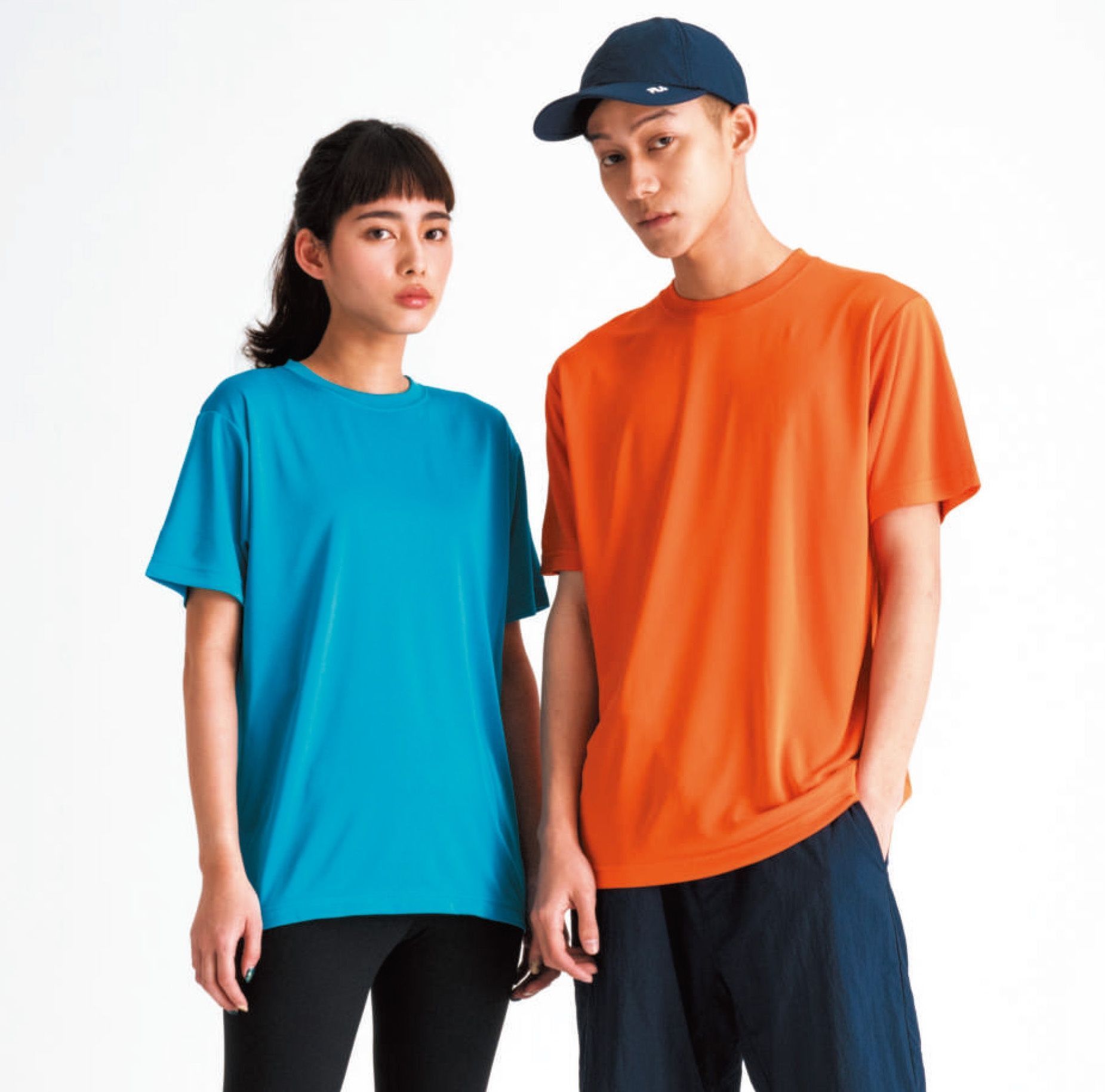 United Athle 3508801-2 4.7oz. 絲綢觸感 吸濕排汗成人/兒童T恤 (不易昇華)