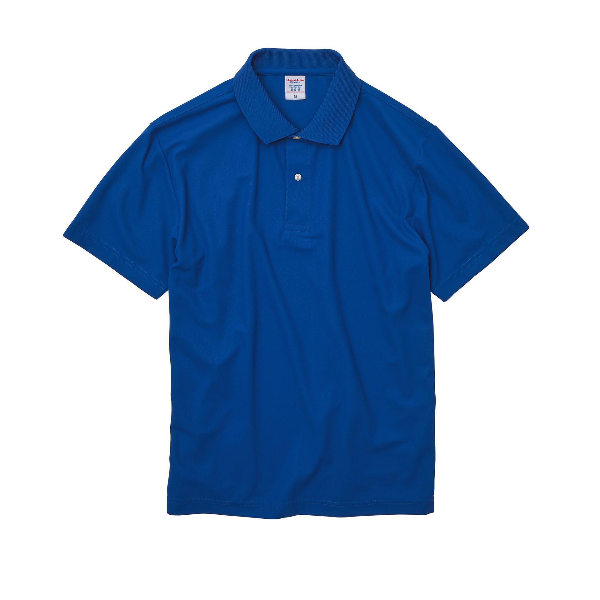 United Athle 3202001 4.7oz. 高機能吸濕排汗網眼Polo衫 (不易昇華)