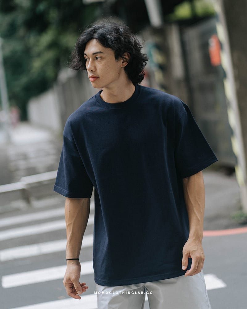 United Athle 3441101 重量級寬版落肩T恤 9.1oz.