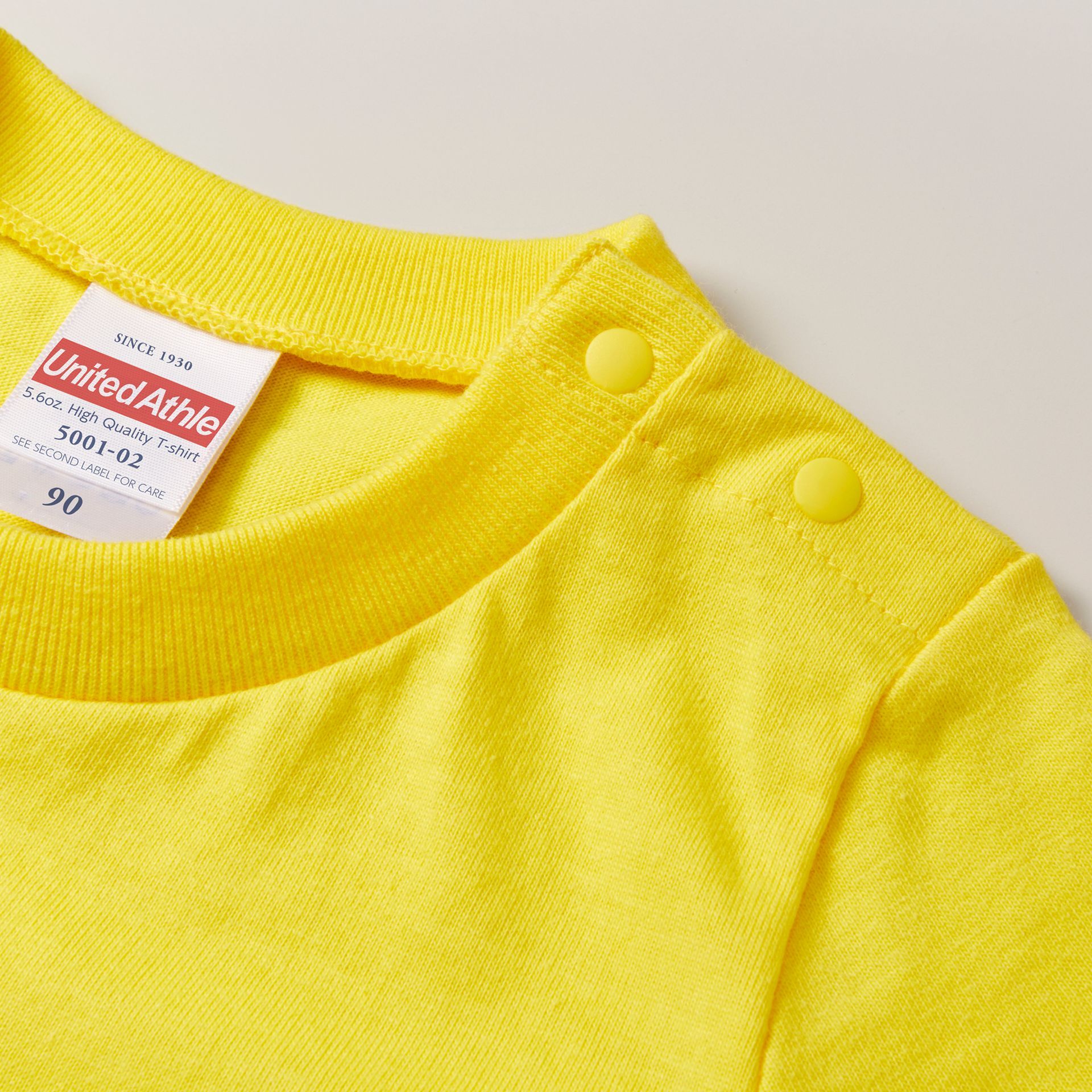 United Athle 頂級柔棉5.6oz. 兒童 棉T 3500102