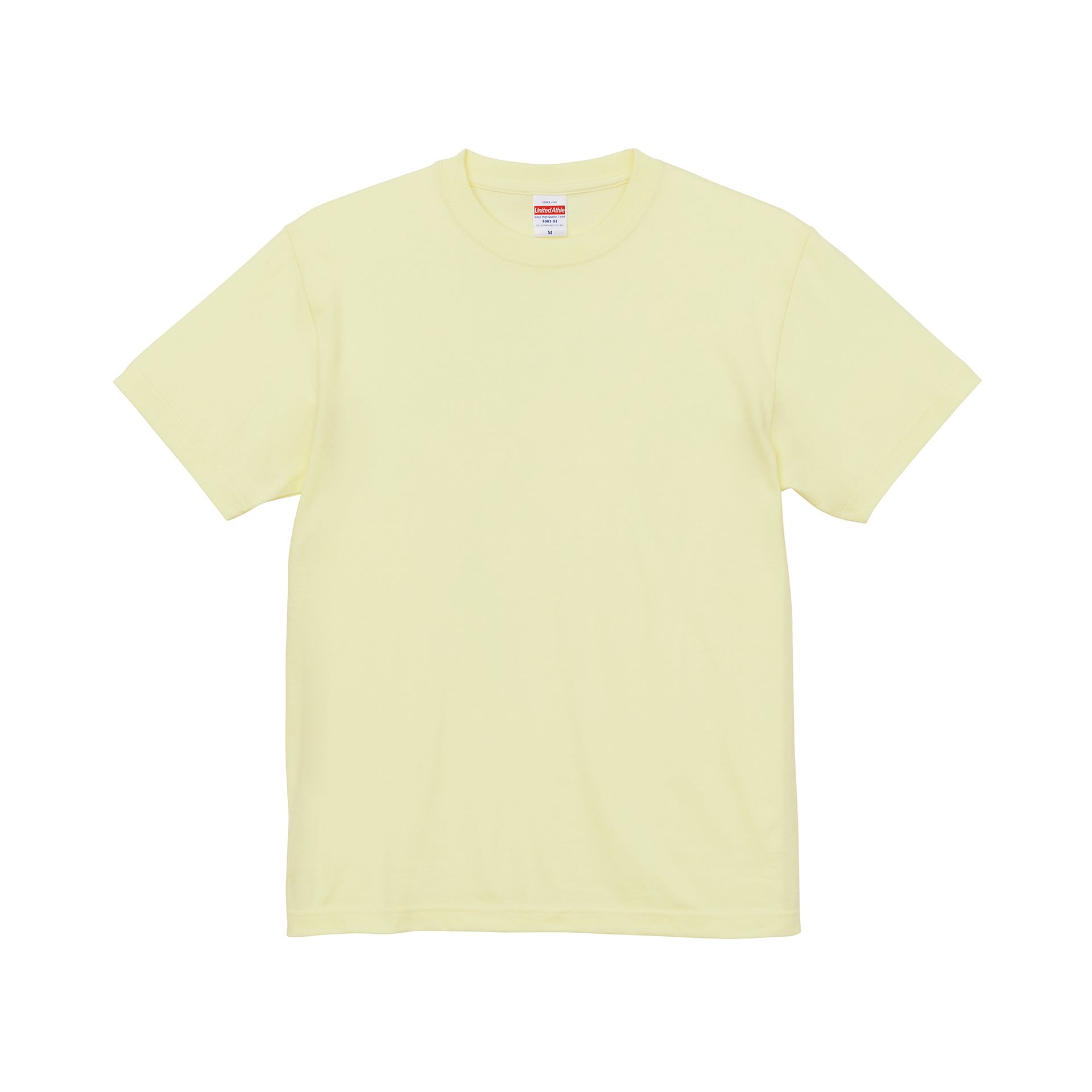 United Athle 頂級柔棉5.6oz. 成人棉T 3500101