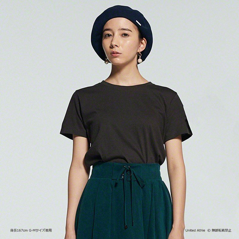 United Athle 頂級柔棉5.6oz. 女版 棉T 3500103