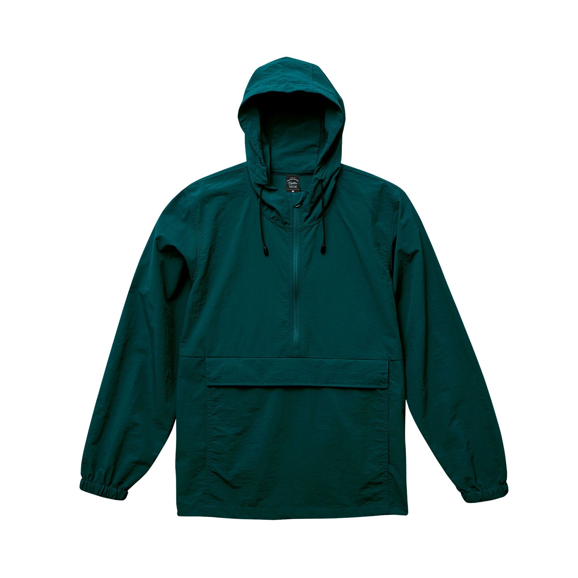 United Athle 3721101 棉花狀尼龍連帽防風上衣 (單層)