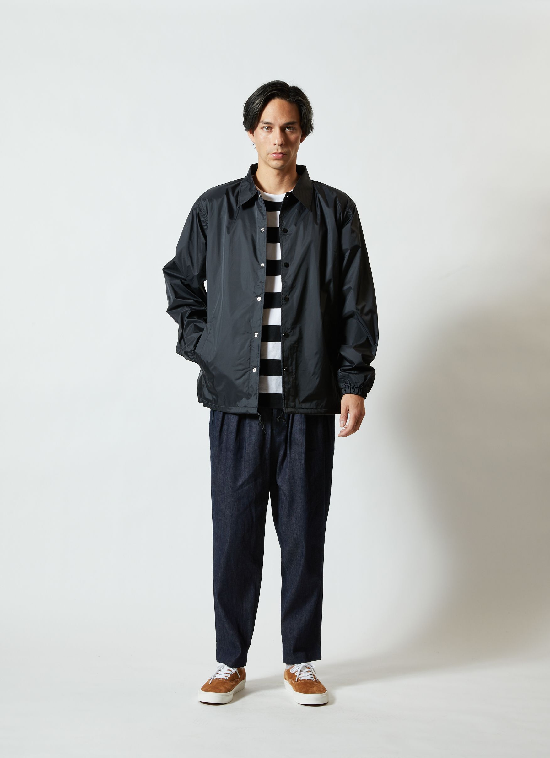 United Athle 3705901 尼龍教練外套 (有內裏)