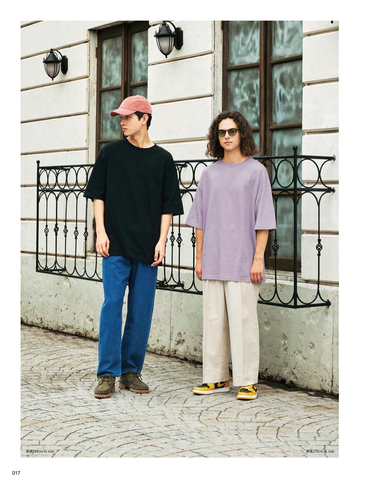 United Athle 3550801 寬版落肩T恤 5.6oz.