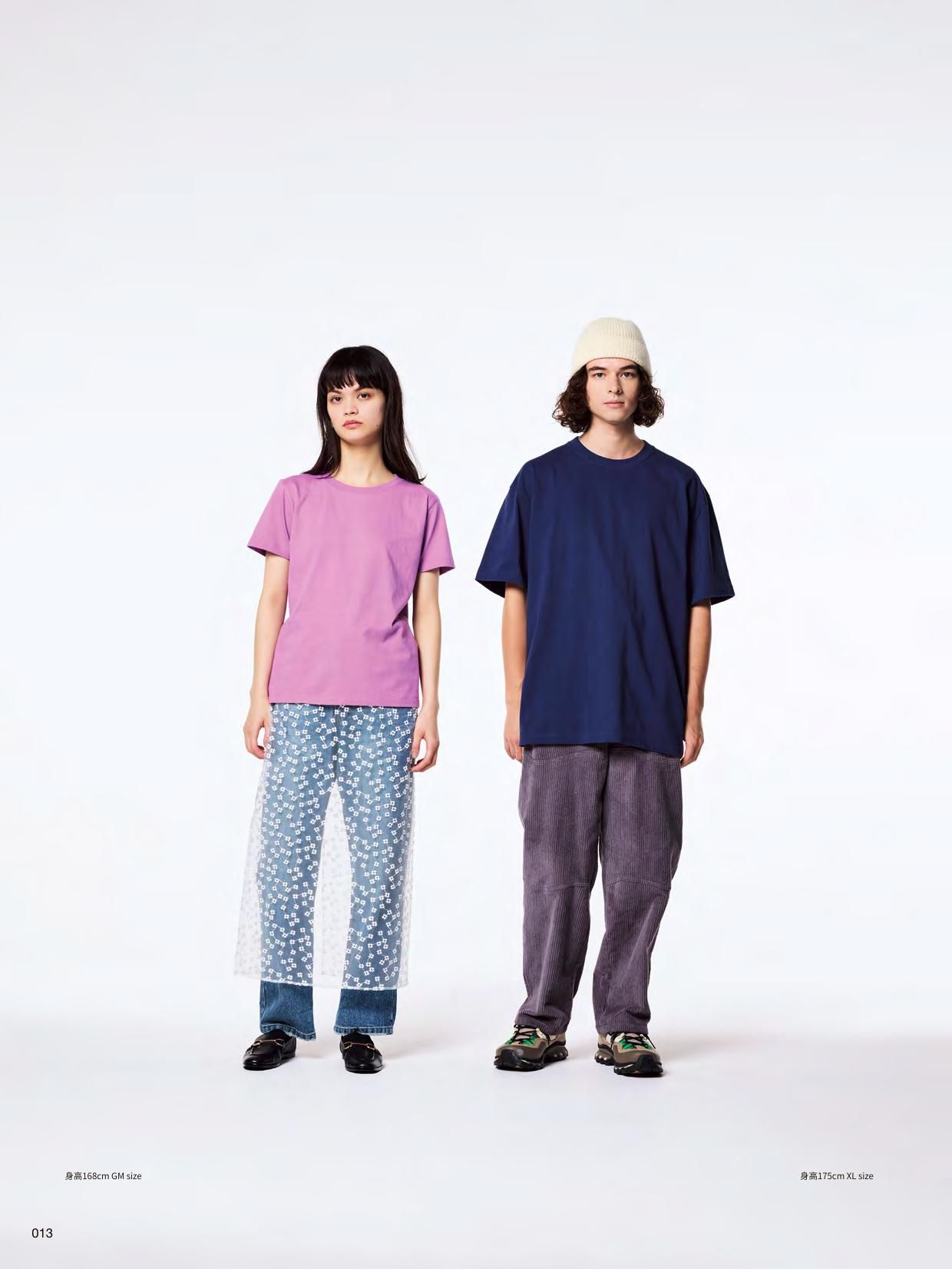 United Athle 頂級柔棉5.6oz. 女版 棉T 3500103