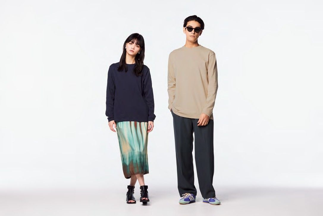 United Athle 3501101  頂級柔棉長袖T恤 5.6oz. （1.6英吋袖口羅紋）