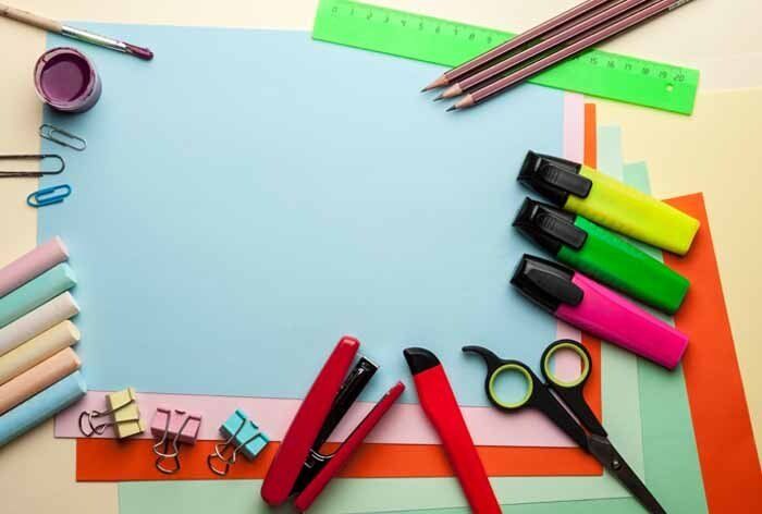 Material Escolar na Papelaria Vila Maria e na Tropical em Moema