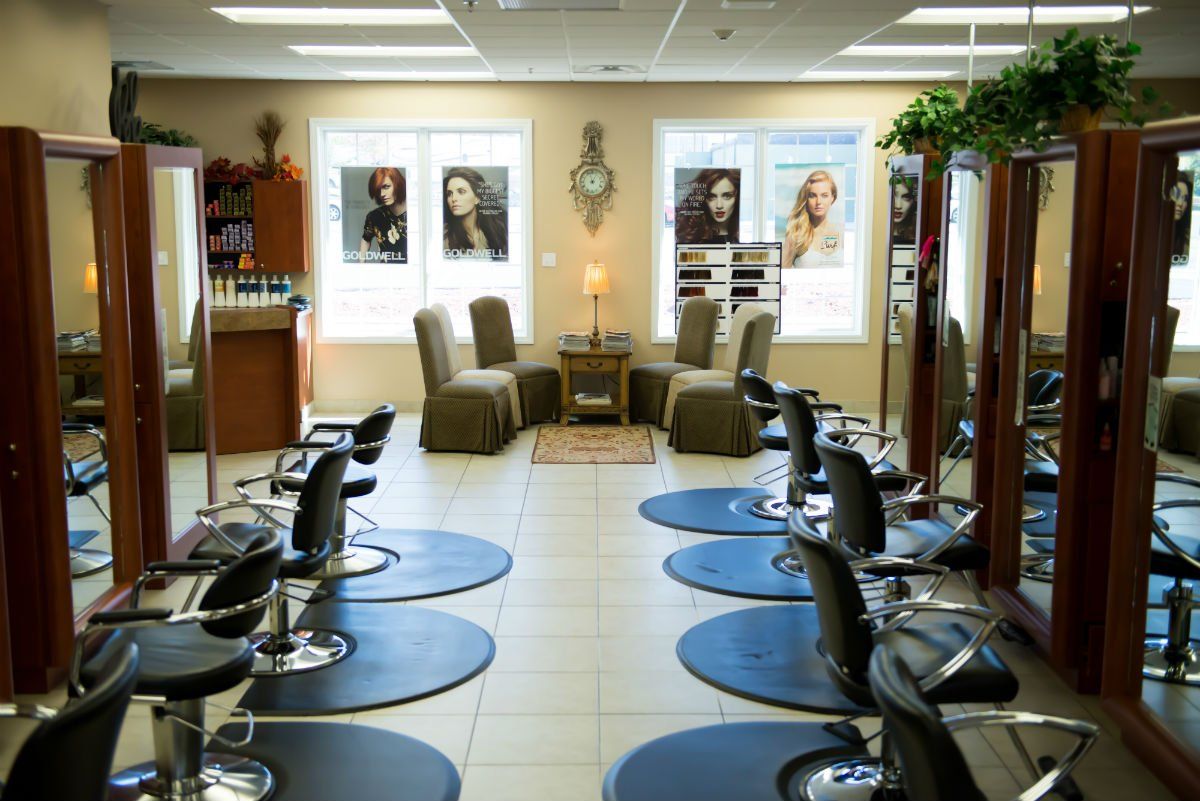 Hair Salon Interior Design — Framingham, MA — Phillip De Palma Salon