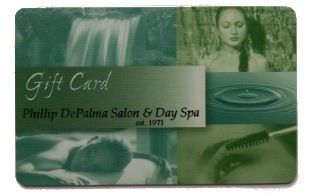 Gift Card — Framingham, MA — Phillip De Palma Salon