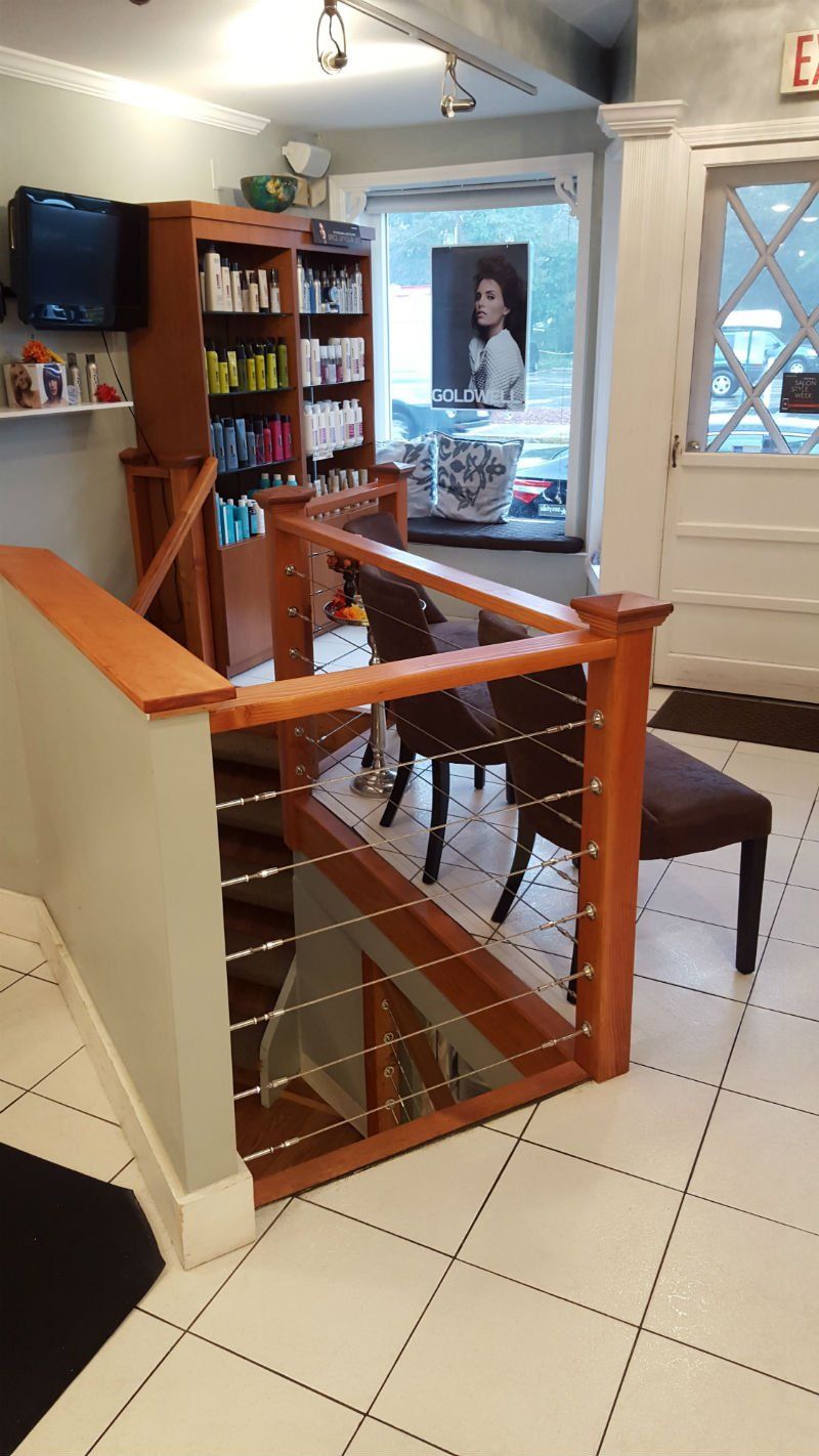 Salon Interior Design — Framingham, MA — Phillip De Palma Salon