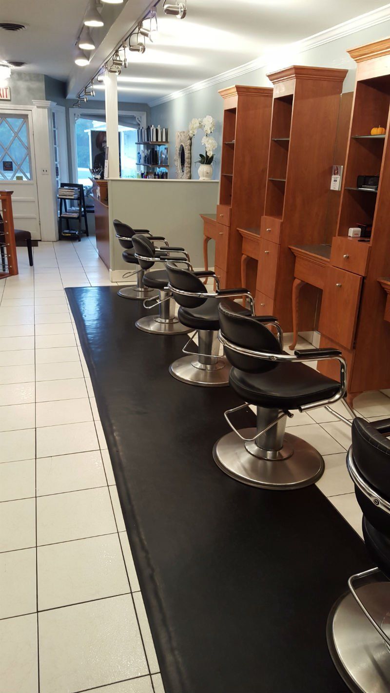 Hair Salon Chair — Framingham, MA — Phillip De Palma Salon