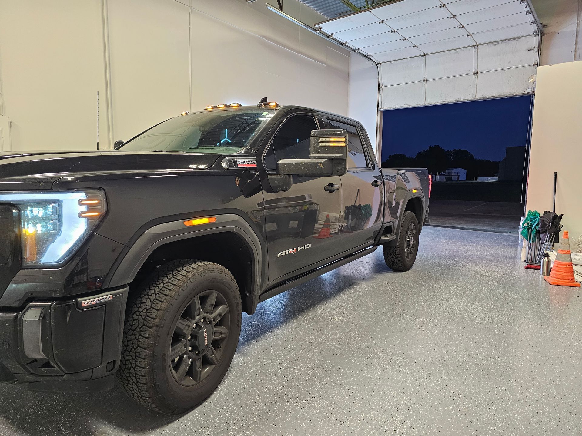 window tinting