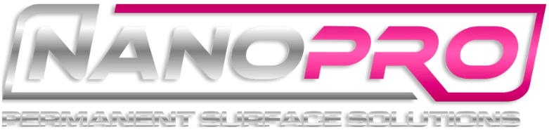 Ceramic coating creating a water-resistant surface on a car.