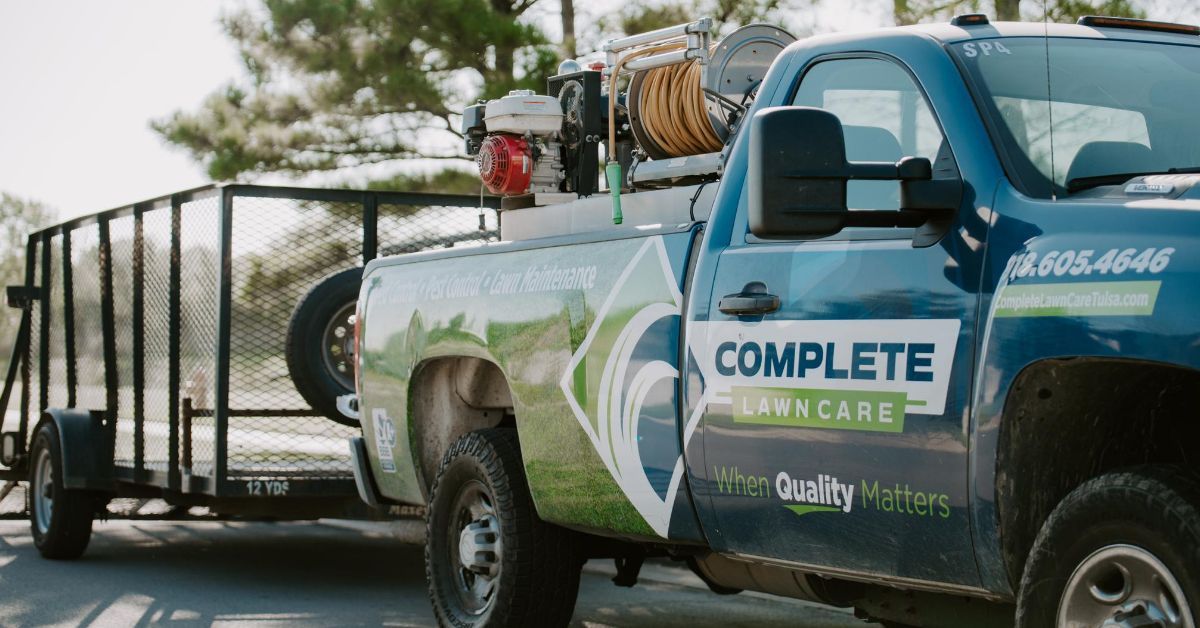 Lawn & Pest Control Broken Arrow, OK