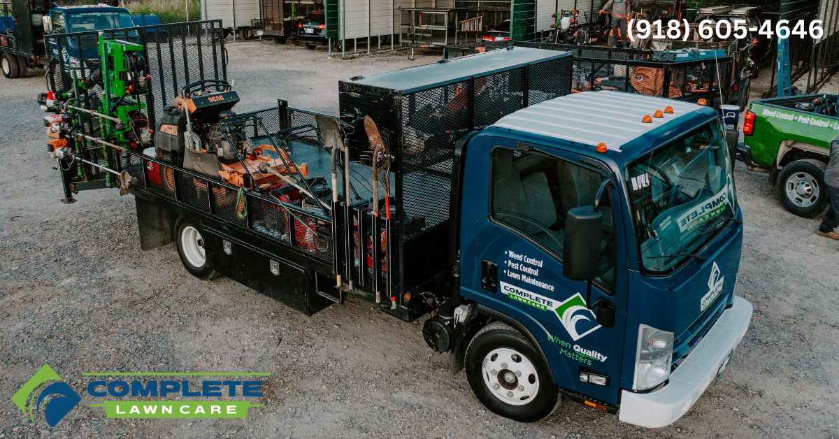 Complete lawn care Clearance