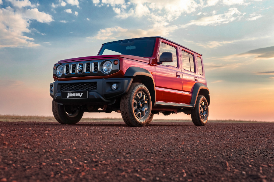 Suzuki Jimny 5-door Safari 
