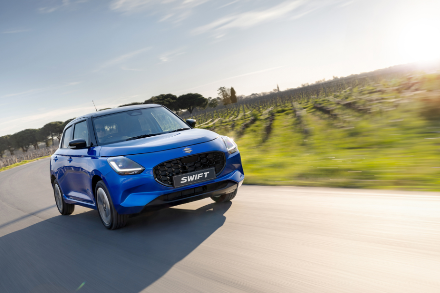 Suzuki All-New Swift SR