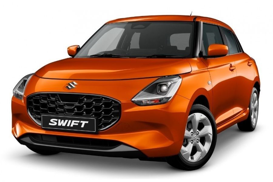 Suzuki All-New Swift GLZ